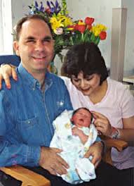 Tom and Eileen Ley with new son Jon Carlos Rivera Ley
