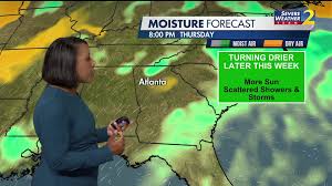 Georgia Flood Watch Extended Amid Showers and Storm Potential