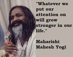 Maharishi Mahesh Yogi Quotes via Relatably.com