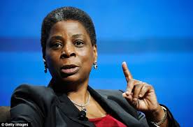 Xerox CEO Ursula Burns, who was named Forbes&#39; 14th most powerful woman in the world in 2009, says she owes her success to her older husband - article-2299087-18EF9023000005DC-414_634x419