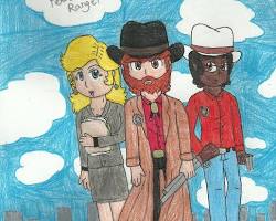 Image of Walker, Texas Ranger fan art