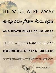 Comforting Bible Quotes About Death. QuotesGram via Relatably.com