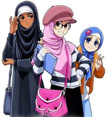 انمى محجبات 2013, انمى جديده, انمى محجبات 2013