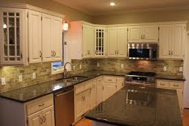 Image result for Open Kitchen With Vibrant Blue Cabinets