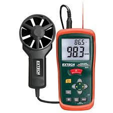 Máy đo tốc độ, lưu lượng gió và nhiệt độ Extech AN200 chính hãng