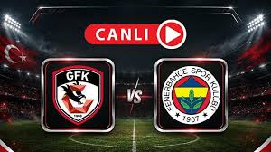 Gaziantep FK - Fenerbahçe Maçı Canlı Anlatım | Kanarya, 3 puan peşinde — CNN Türk