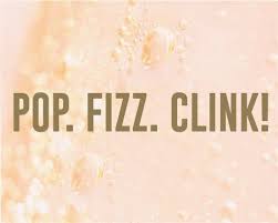 Kate Spade Inspire Quotes - “POP FIZZ CLINK” - Happy New Year ... via Relatably.com