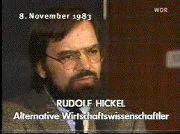 Rudolf Hickel Der Bremer Wirtschaftsprofessor RUDOLF HICKEL zu BILD: „Das ist unverantwortlicher Unfug! Man muß nicht die Frau des Wirtschaftsministers ... - RudolfHickel