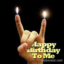 Image result for happy birthday to me