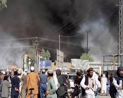 Image of Kandahar, Afghanistan pollution