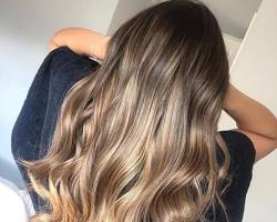 Image de Brown hair with balayage highlights