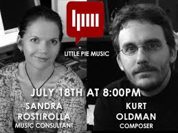 Little Pie Music is a music production and licensing company for film, television and new media. Join us as we talk to music consultant Sandra Rostirolla ... - Little_Pie