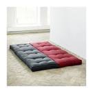 Matelas pliant - Pouf - 195x80x10cm - Marron: : Cuisine