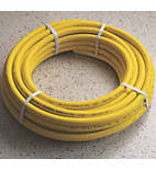 Flexigas CSST Gas Pipe 22mm x 25m DN22 - Screwfix