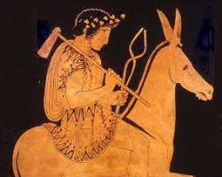 Image of Hephaestus God of the Forge Iliad classical art