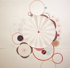 Lena Wolff - Gatherings - Traywick Contemporary - pinwheel_detail_400