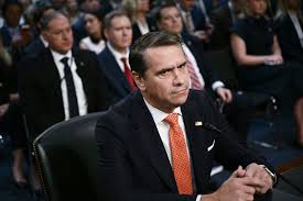 Todd Blanche doesn’t seem to be giving Cornyn and Tillis what they demanded