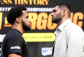 Itauma vs. Hrgovic: Start Time and Ring Walks