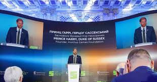 Prince Harry, on visit to Kyiv, tells Putin to 'stop this war'