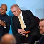 With Kovind town, Australia launches