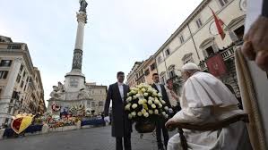 La Inmaculada en el corazón y en las palabras de los Papas
