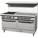 What are the average dimensions of an oven? m