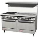 What are the average dimensions of an oven? m