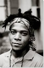 do basquiat yourself at home. He's dead and even if he weren't, you ...