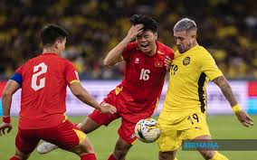 Malaysia Beat Vietnam 4-0 In Asian Cup Qualifiers