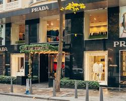 Image of Nisantasi's upscale boutiques and designer stores