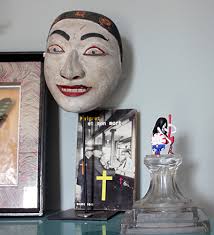 Now it&#39;s part of my shrine to evil so that&#39;s OK I guess, though Violet still says “I don&#39;t know how you can sleep like that with him…watching you. - mmask