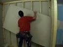 How to hang drywall