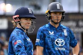 Highlights | Beaumont and Jones score back-to-back hundreds | 2nd Metro Bank ODI | England Women v West Indies
