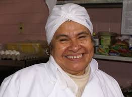 Doña Yolanda Rodríguez Orozco, chief cook and head miracle-worker at Buffet Hacienda Valladolid. - 6a00d8341c571453ef0120a8d8e031970b-320wi