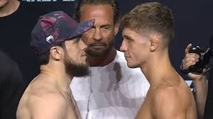 UFC z udziałem Damiana Rzepeckiego. Relacja live i wyniki walk na żywo online