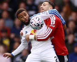 Manchester United held as Calvert-Lewin’s Leeds leveller keeps pressure on Carrick — The Guardian