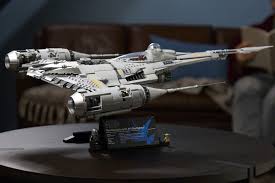 Lego's New 'Star Wars' Mandalorian N-1 Starfighter Set