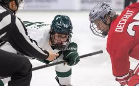 No. 3 Hockey Hosts Ohio State for Big Ten Tournament Semifinals
