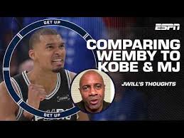 Victor Wembanyama plays with a VENOM like Kobe & MJ 🐍 - JWill's comparison for Wemby | Get Up