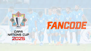 FanCode obtains streaming rights to CAFA Nations Cup 2025 in India