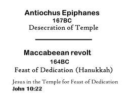 Image result for antiochus epiphanes temple desecration