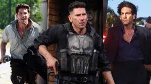 Jon Bernthal wants to 'tell you something': How the actor has embraced his unofficial catchphrase, from 'The Walking Dead' to 'The Odyssey'