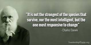 DARWIN QUOTE | citaten | Pinterest | Charles Darwin, Survival and ... via Relatably.com