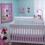 Minnie Mouse Crib Bedding : Bedding Decor - m