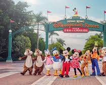 Image of Hong Kong Disneyland