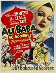 Ali Baba and the Forty Thieves - 11 x 17 Movie Poster - Belgian Style A 11 x 17 Movie Poster - Belgian Style A $9.99 - ali-baba-and-the-forty-thieves-movie-poster-1943-1010431941