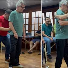 Carlinhos de Jesus Surpreende! Volta a Sambar Após Luta Contra Doença!