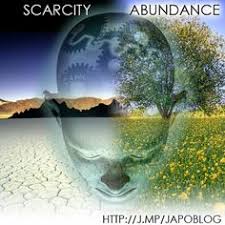 Image result for image quotes on thought of scarcity