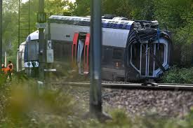 At Least 44 Injured, Including Teen Airlifted to Hospital, After Train Derails in Suspected Malicious Act