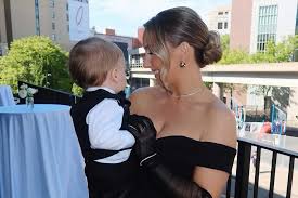 Eminem's Daughter Hailie Jade Shares Adorable Photo of Son Elliot as a Ring Bearer: 'One of Us Stole the Show'